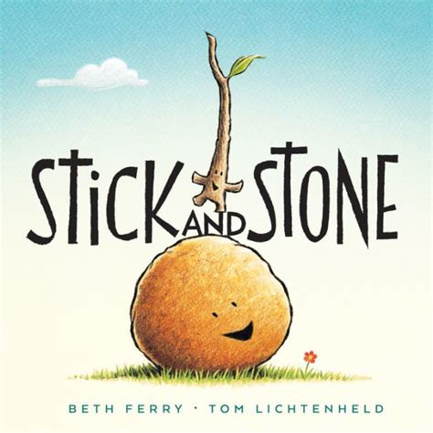 Stick and Stone Hardcover – Picture Book, April 7 2015 - Amazon