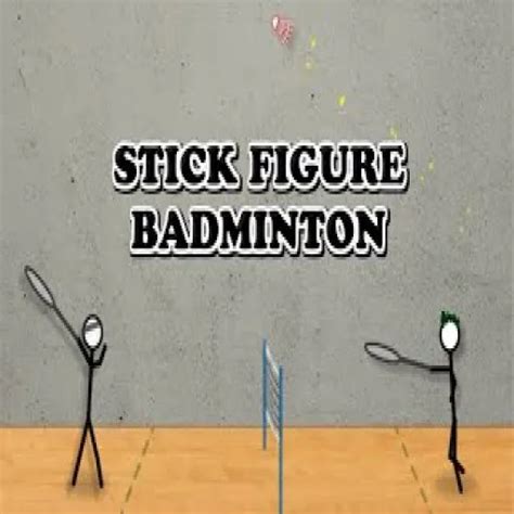 Stickman Sports Badminton. 🏸 Stickman Sports Badminton is a cool stickman sports game for 2 players in which you can challenge a friend to a badminton match. You can play this game online and for free on Silvergames.com. This sport is played with a shuttlecock instead of a ball, which makes it very different from all other racquet sports .... 