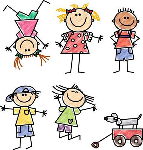 Stick children illustrations and clipart (80,644) - Can Stock Photo