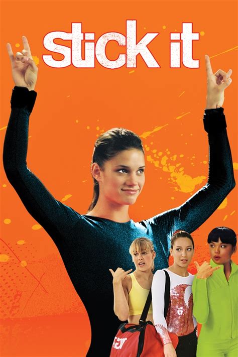 Stick it movie streaming. Haley and Joanne nearly come to blows and the two have to be separated. A daydream of sorts shows girls pushing each other off the medal podium after a competition. The scene dissolves back into reality as a jealous judge pushes a girl down to claim the gold for himself. 