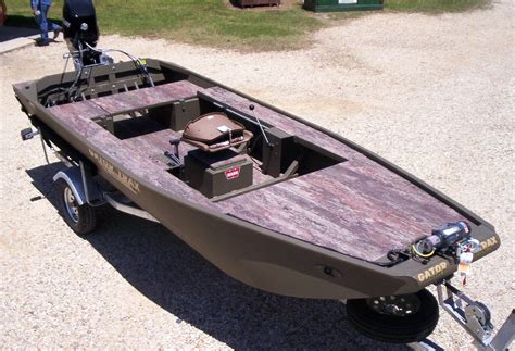 I'm also looking at gator tail, gator trax, or having brother build me one. ... SOLD -- 36 PD EFI FPR 18x48 Stick Steer SOLD -- 27 PD FPR 16x36 Skiff: Fri Dec 26 .... 