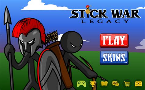 Play the game Stick War, one of the biggest, most fun, challenging and addicting stick figure games. Control your army in formations or play each unit, you have total control of every stickman. Build units, mine gold, learn the way of the Sword, Spear, Archer, Mage, and even Giant.. 