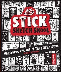 Download Stick Sketch School Drawing Stylized Stick Figures One Line At A Time By Billy Attinger