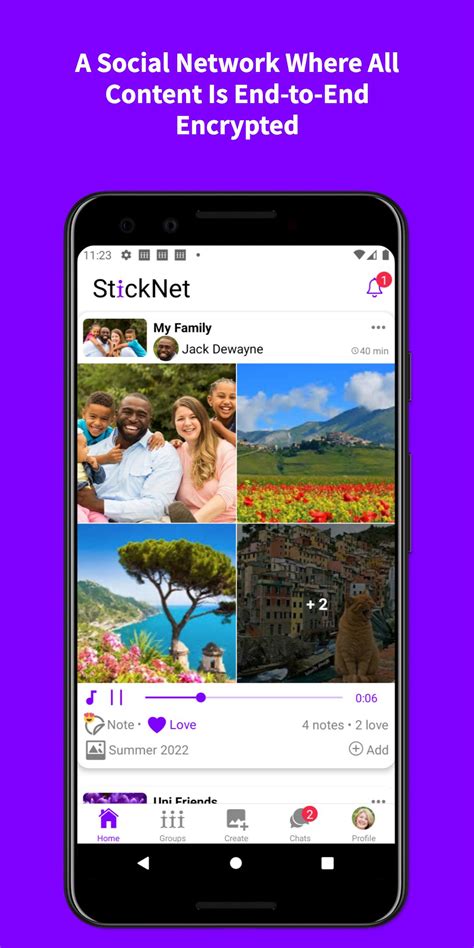 StickNet Encrypted Platform APK Download for Android 