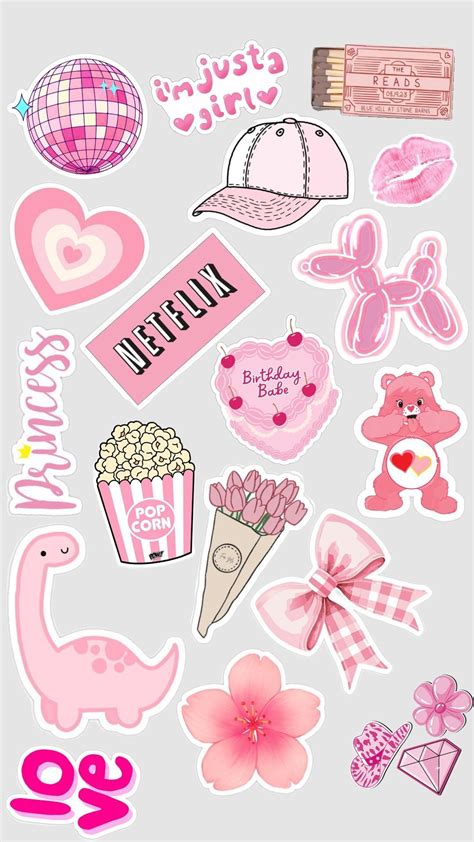 Sticker çoklu Pinterest. 