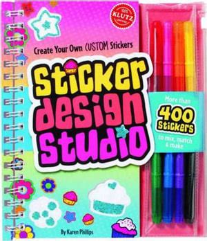 Sticker Design Studio Create Your Own Custom Stickers
