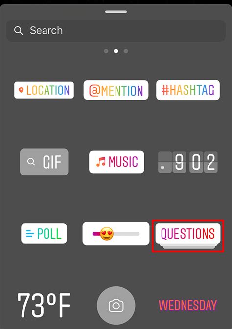 Sticker Question Instagram Probleme