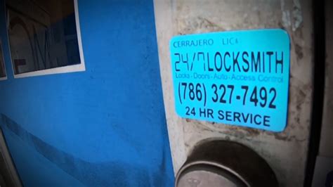 Sticker Shock: Repeated, unwanted locksmith ads plastered on doors angers some business owners