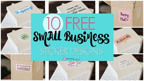 Sticker business. Stickers are an excellent way to promote your small business. They can be used on products, packaging, promotional materials, and more. Sticker printing is a cost-effective solutio... 