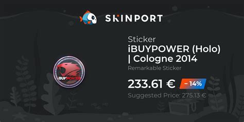 Sticker iBUYPOWER Cologne 2014 - CS:GO - Skinport