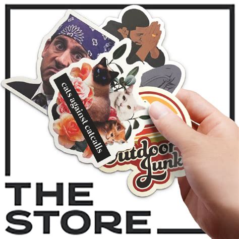 Sticker store near me. Homepage. Sticker Printing. Custom Stickers. Print custom designs in your preferred size and shape. Print in singles, rolls, sheets, or kiss cut. Achieve precise designs in different … 
