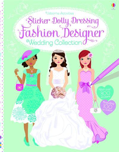 Download Sticker Dolly Dressing Fashion Designer Wedding Collection By Fiona Watt