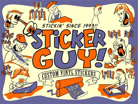 Stickerguy. Things To Know About Stickerguy. 