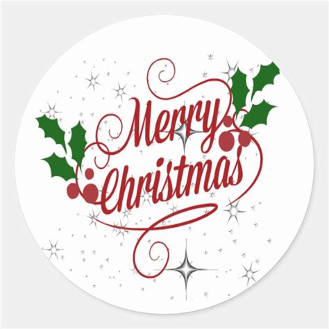 PARTH iMPEX Merry Christmas Stickers Seals Labels - (Pack of 120) 2" Large Round Gold Foil Stamping on Red for Cards Gift Envelopes Boxes. 4.7 out of 5 stars 1,510. $23.39 $ 23. 39. Free international delivery if you spend over $59 on eligible international orders. Add to cart-Remove .... 