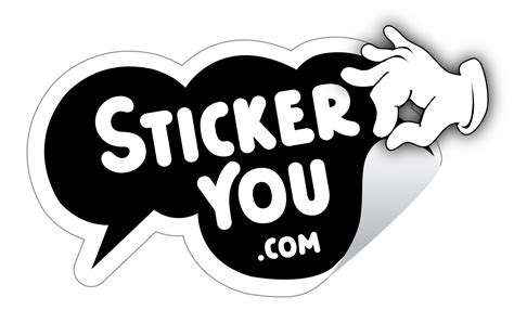 Stickers you. Vinyl Logo Stickers. 4.93/5 8026 Reviews. Vinyl Logo Stickers are versatile for unifying your brand, creating unique promotional material, or tailoring to your personal needs. Our vinyl labels and stickers are waterproof, durable and long lasting. We also offer logo design services. 