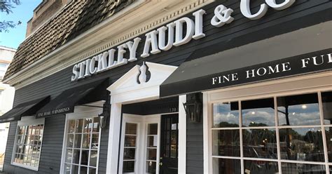 Stickley, Audi & Co. furniture store opens in Somerville