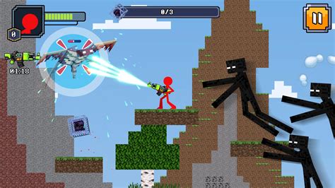 Stickman Battle in Craft World APK Download for Android 