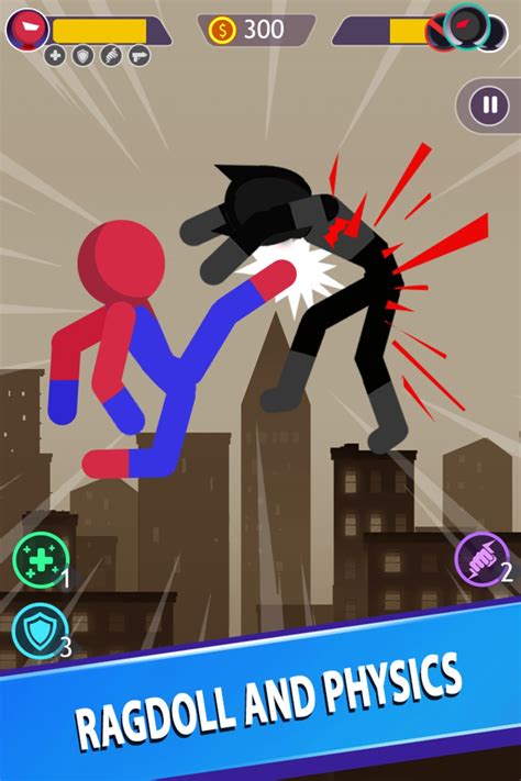 Stickman Fighting Game APK Download for Android 