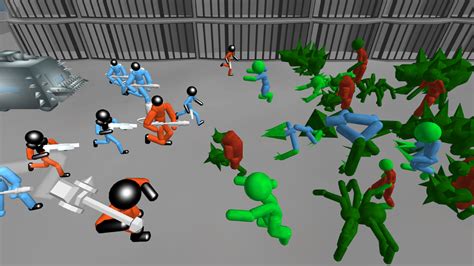 Stickman Prison Battle Simulat APK Download for Android 