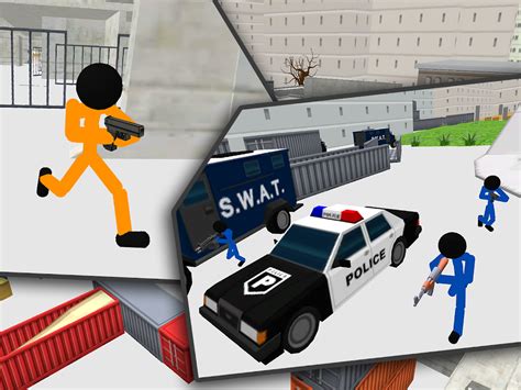 Stickman Prison Transport Van APK Download for Android 
