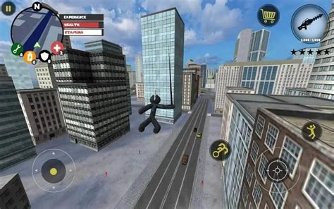 Stickman Rope Hero Mod Apk [Unlimited Money] Download