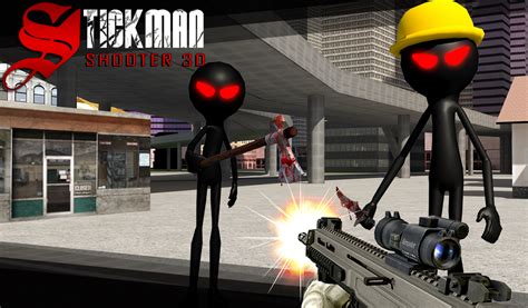Stickman Shooter 3D Rasstrel APK Download for Android 