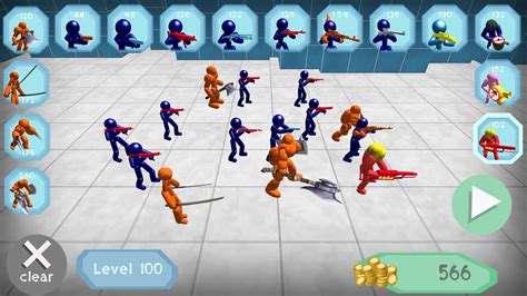 Stickman Spiders Battle Simula APK Download for Android 