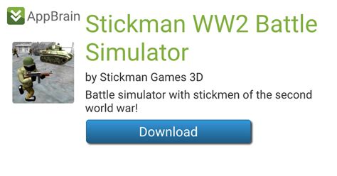 Stickman WW2 Battle Simulator APK Download for Android 