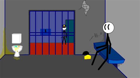Stickman escape. Help the black stick figure to escape from various situations, such as prison, diamond, airplane and more. Choose the best way out and avoid the consequences in these fun and challenging games. 