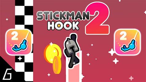 Get the latest version. 9.4.80. Apr 13, 2024. Older versions. Advertisement. In the fun arcade game Stickman Hook, you'll have to help a bouncy stickman fly through levels -without falling- by using platforms on the screen. Stickman Hook really stands out for its minimalist visuals and graphics, which make it easy to keep track of all the action.