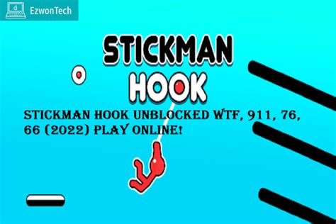 Stickman hook unblocked 66. Just make sure you grab on to a hook and click along the way to understand the dynamic of the game. As you finish each levelm, your satisfaction with coordination and timing increases. There is a secret to being the best at this game, but we'll let you discover it and we can only tell you that the character can even balance its way around the axis. 