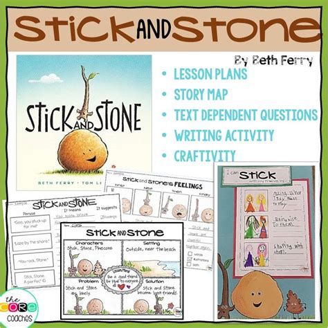 Sticks and Stones: Prehistory Technology ~ Lesson Activities