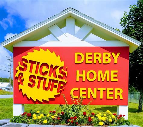 Sticks and stuff. General Info. Sticks & Stuff,customer satisfaction is our primary goal. Whether you are in need of a hammer, or an entirley new professionally designed kitchen, our knowledgable sales staff can help you. Extra Phones. Phone:802-527-0079. Fax:802-524-6285. TollFree:800-639-1627. 