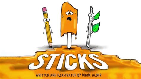 Full Download Sticks By Diane Alber