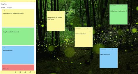 Sticky Notes 8 for Windows 10 İndir.