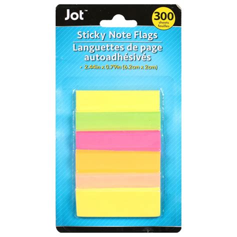 Sticky Notes Sticky Flags and Colorful Sticky Pads DollarTree.com