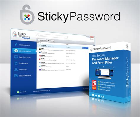 Sticky Password Premium 8.2.2.14 With License Key 