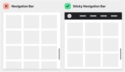 Sticky navigation bar examples. .  <a href=http://dev.hithaus24.de/asse...