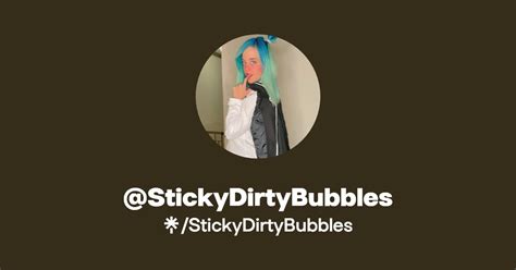 Stickydirtybubbles Onlyfans Leak (SEX) 💦