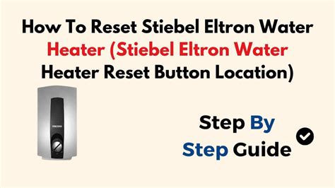 Stiebel eltron wpm reset code.  Controleer de ingestelde kamertemperatuur of de s...