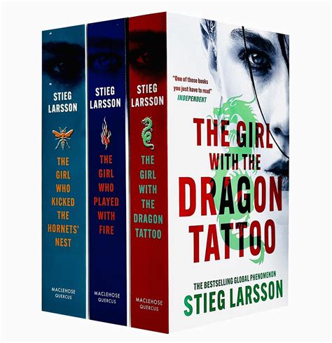 Stieg larsson books