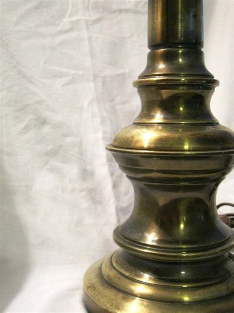 Stiffel brass lamp. Stiffel Brass Table Lamps Matching Pair with Original Stiffel Shades (249) $ 450.00. Add to Favorites Stiffel, Solid Brass Table Lamp, Vintage 1960s, Value exceeds six hundred dollars (5) $ 75.00. Add to Favorites Pair Vintage STIFFEL Column Table Lamps HEAVY ... 