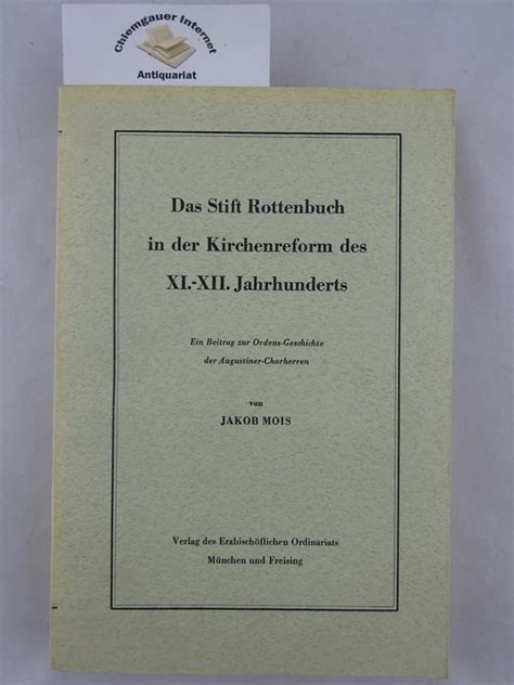 Stift rottenbuch in der kirchenreform des xi xii jahrhunderts. - Toyota corolla verso 2004 2009 owners manual.