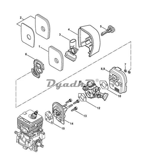 Stihl 020 AV Parts List Manual - CWM