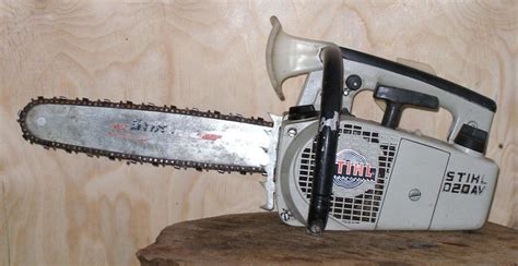 Stihl 020 avp electronic.  Long time reader, first time poster.  We have a great online selecti...