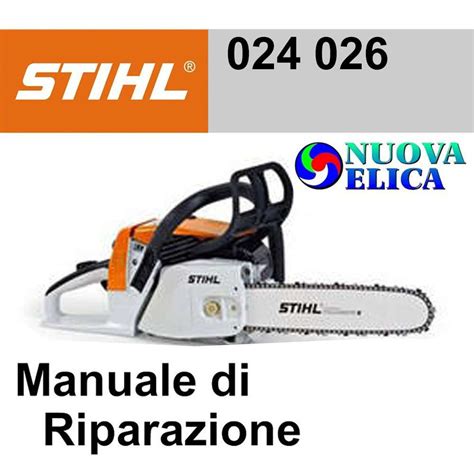 Stihl 024 026 manuale officina riparazione seghe a catena. - Kinns study guide medical assisting answer key.