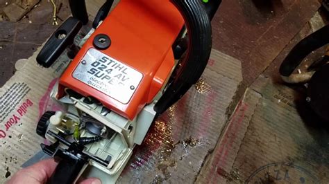 Stihl 024 av super chainsaw manual. - Komatsu w120 3 wheel loader workshop service repair manual.