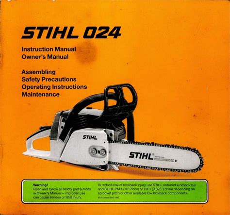 Stihl 024 chainsaw instruction manualowners manual. - Airbus 320 light and switch guide.
