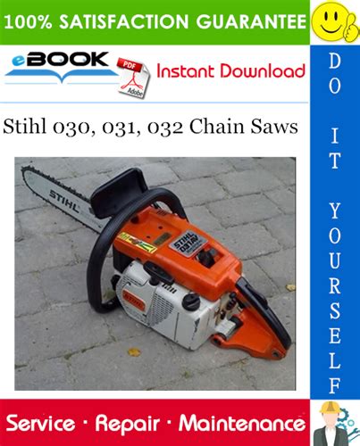 Stihl 030 031 032 chain saws service repair workshop manual download. - Hyosung karion 125 rt125 service repair manual.