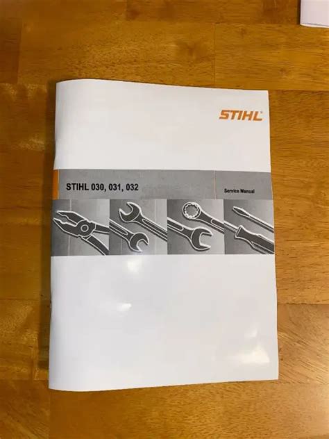 Stihl 031 032 service workshop repair manual. - Hdd repair bad sector user guide.